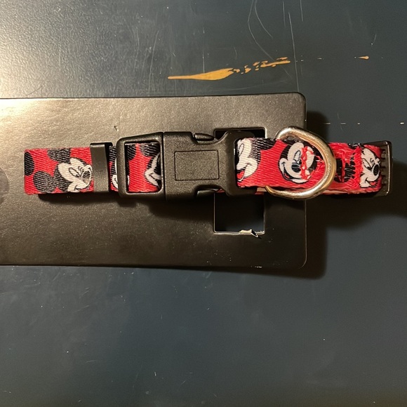 Mickey Mouse Dog Collar Small - Picture 2 of 4